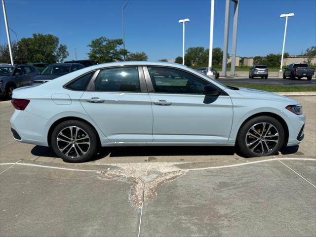 new 2025 Volkswagen Jetta car, priced at $26,000