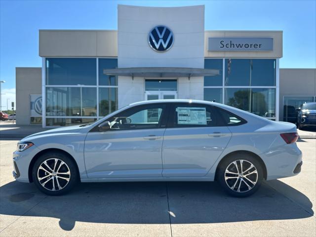 new 2025 Volkswagen Jetta car, priced at $26,000