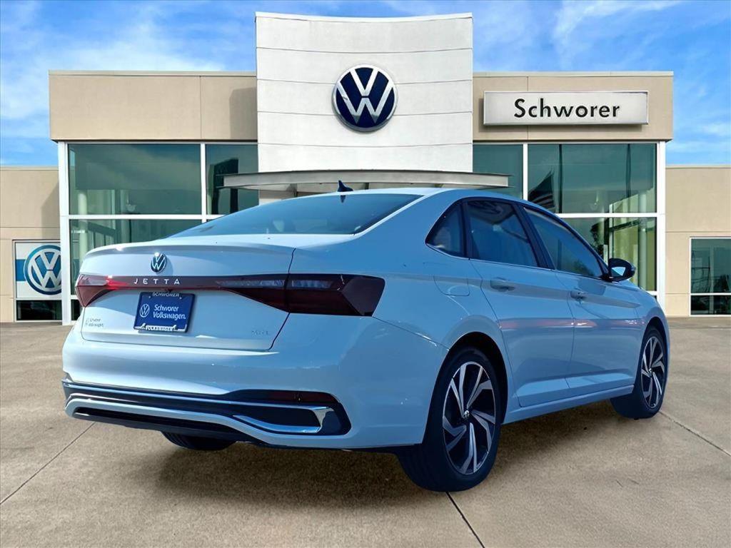 new 2026 Volkswagen Jetta car, priced at $32,651