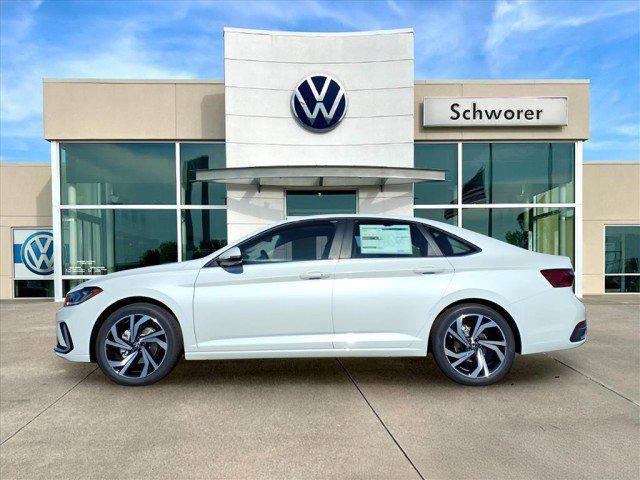 new 2026 Volkswagen Jetta car, priced at $32,651
