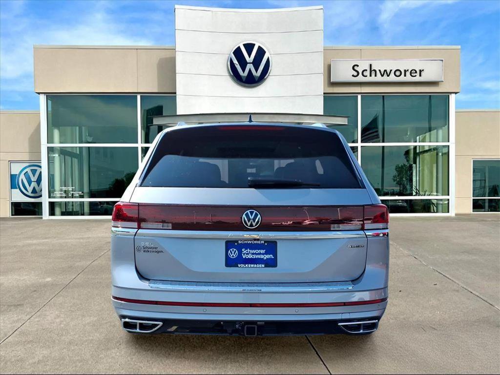 new 2026 Volkswagen Atlas car, priced at $56,367
