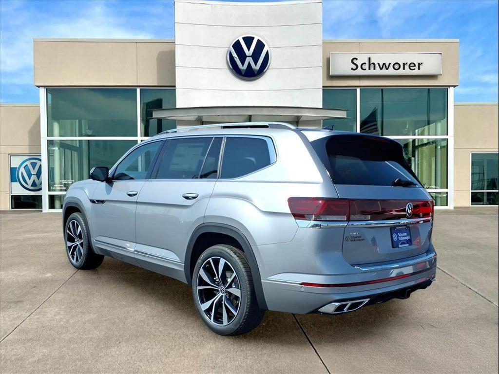 new 2026 Volkswagen Atlas car, priced at $56,367