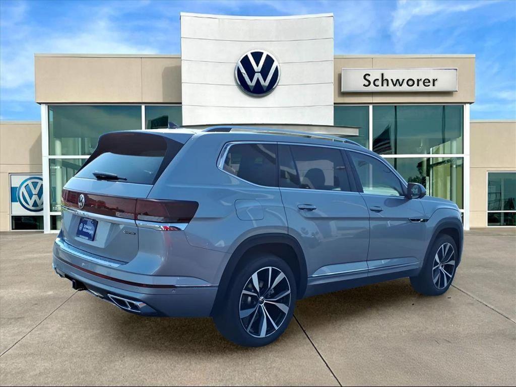 new 2026 Volkswagen Atlas car, priced at $56,367