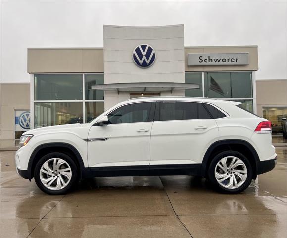 used 2020 Volkswagen Atlas Cross Sport car, priced at $25,989