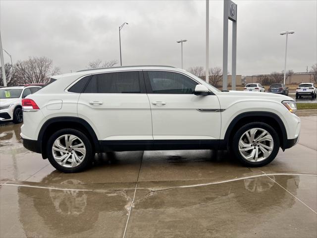 used 2020 Volkswagen Atlas Cross Sport car, priced at $25,989