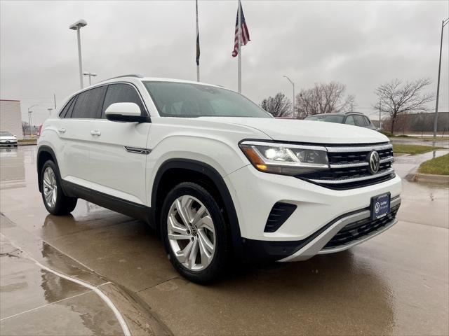 used 2020 Volkswagen Atlas Cross Sport car, priced at $25,989