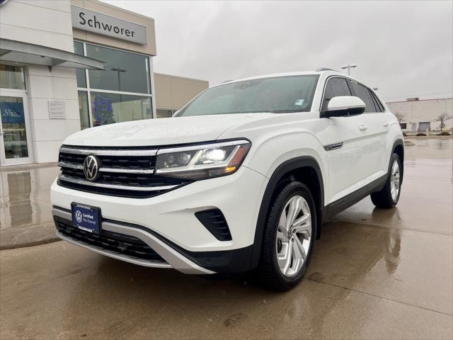 used 2020 Volkswagen Atlas Cross Sport car, priced at $25,989