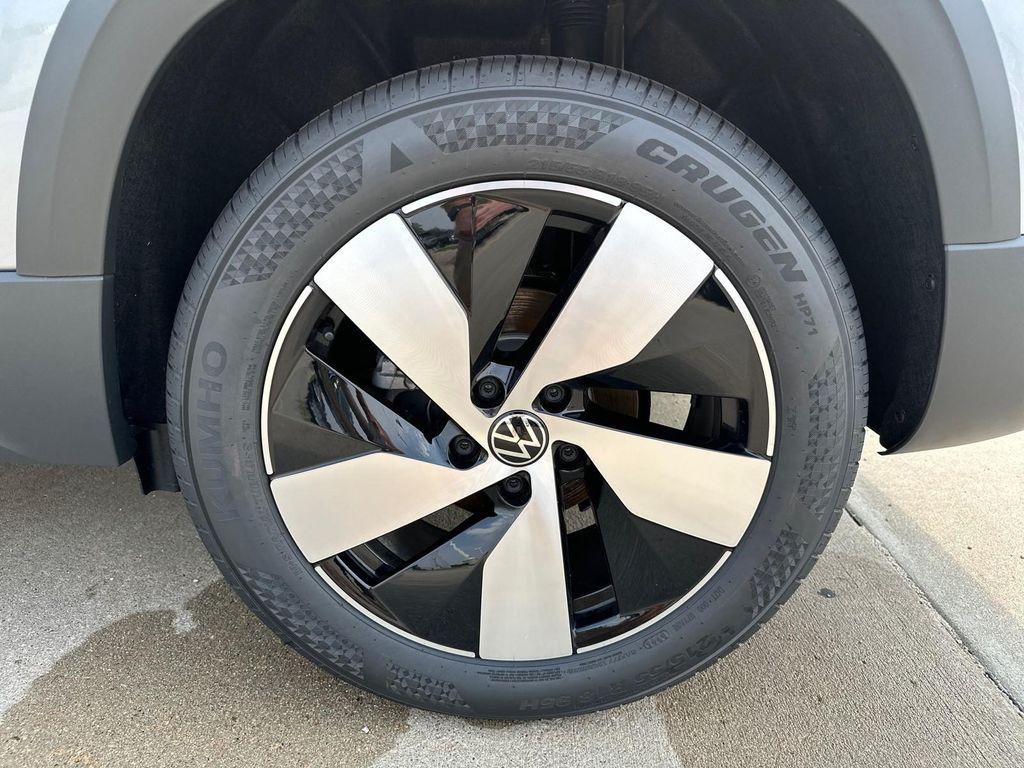 new 2025 Volkswagen Taos car, priced at $27,961