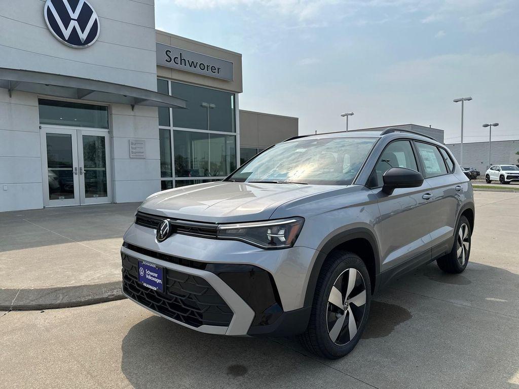 new 2025 Volkswagen Taos car, priced at $27,961