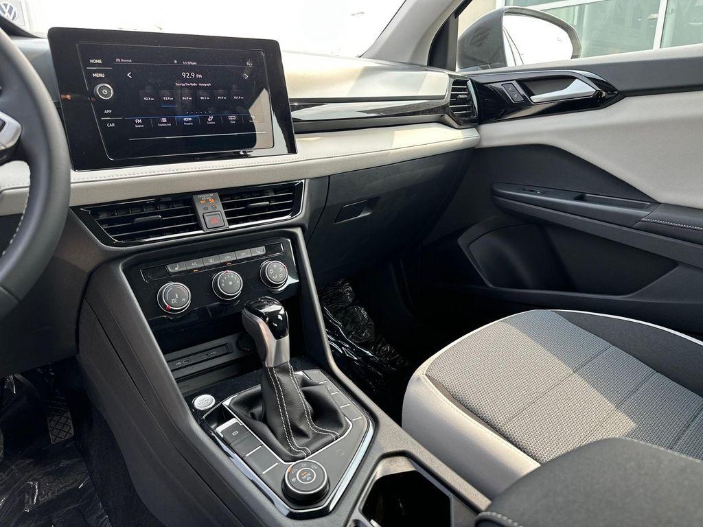 new 2025 Volkswagen Taos car, priced at $27,961