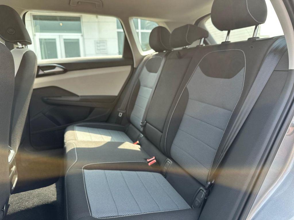 new 2025 Volkswagen Taos car, priced at $27,961
