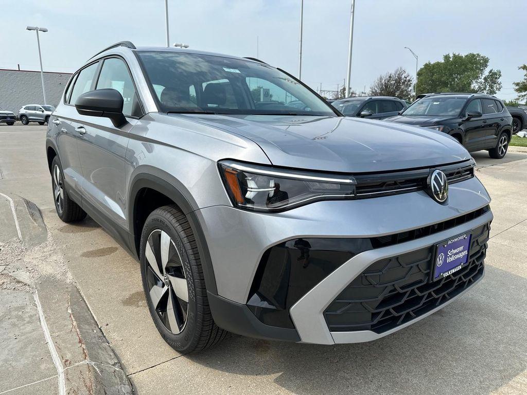 new 2025 Volkswagen Taos car, priced at $27,961
