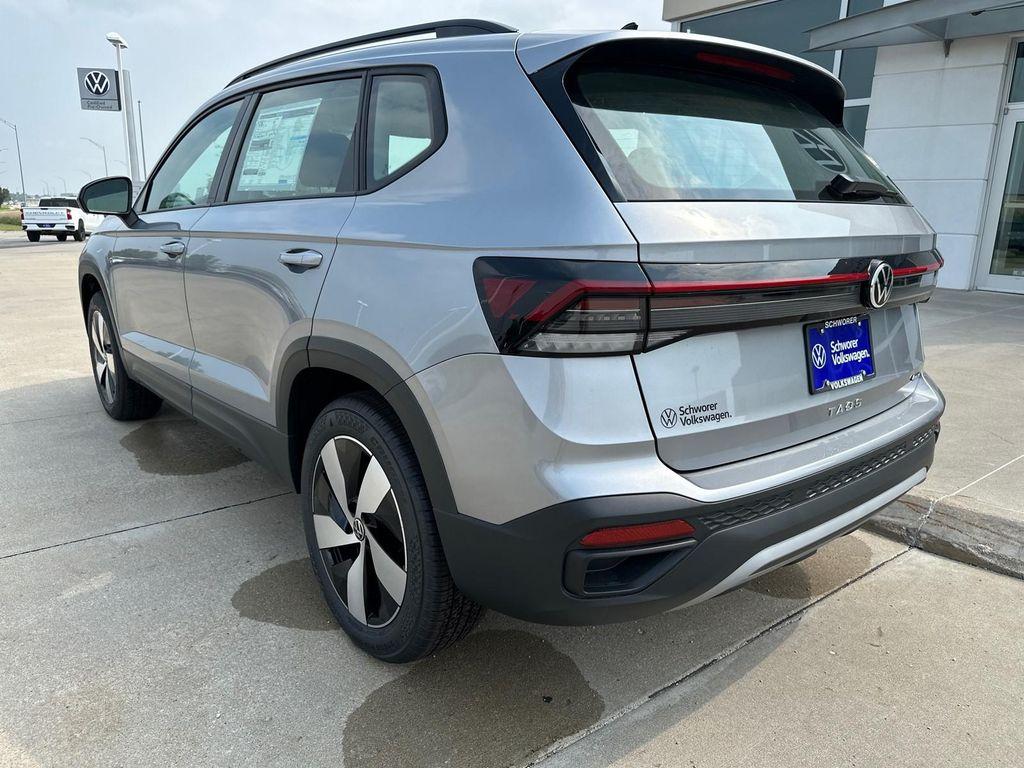 new 2025 Volkswagen Taos car, priced at $27,961