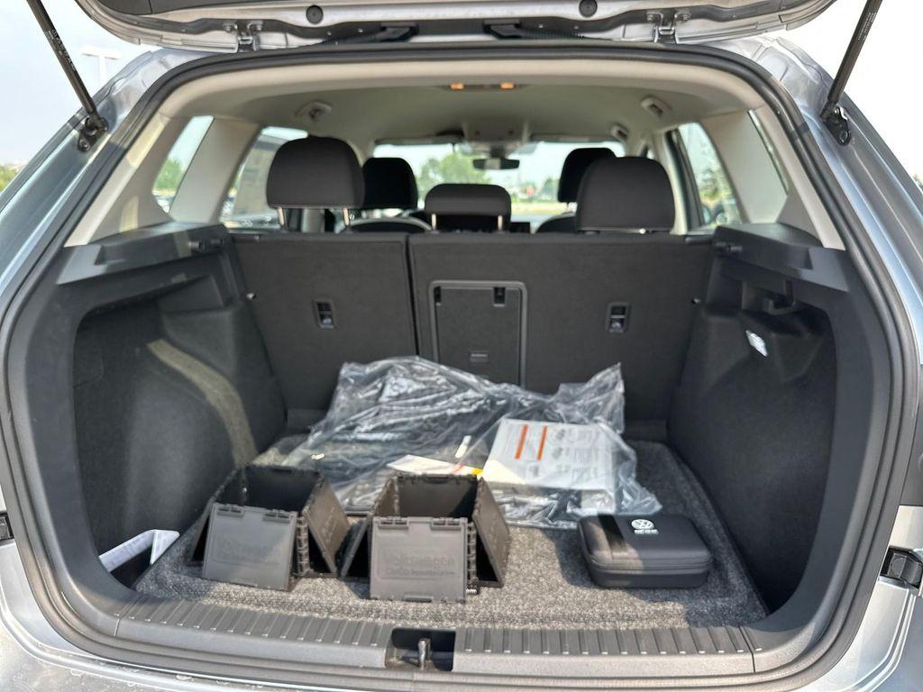 new 2025 Volkswagen Taos car, priced at $27,961