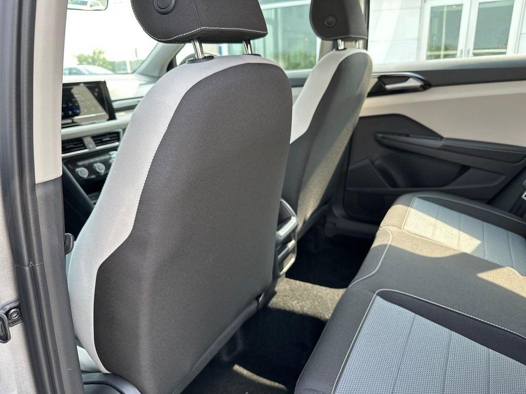 new 2025 Volkswagen Taos car, priced at $27,961