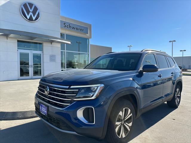 new 2025 Volkswagen Atlas car, priced at $40,010