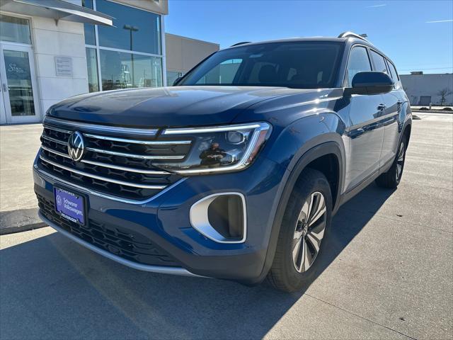 new 2025 Volkswagen Atlas car, priced at $40,010