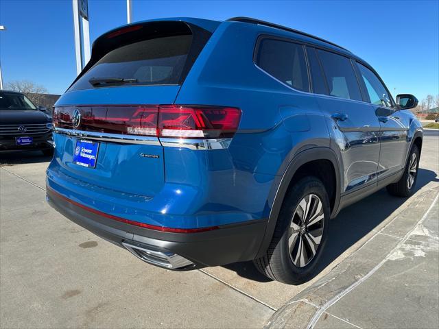 new 2025 Volkswagen Atlas car, priced at $40,010