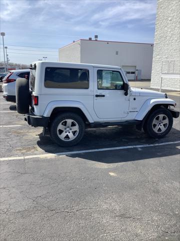 used 2011 Jeep Wrangler car, priced at $17,500
