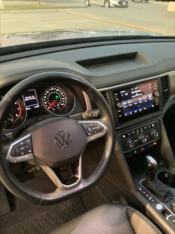 used 2021 Volkswagen Atlas car, priced at $28,300