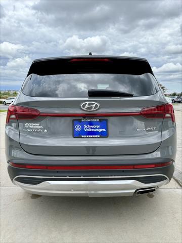 used 2021 Hyundai Santa Fe car, priced at $27,979