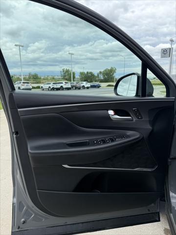 used 2021 Hyundai Santa Fe car, priced at $27,979