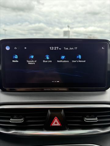 used 2021 Hyundai Santa Fe car, priced at $27,979