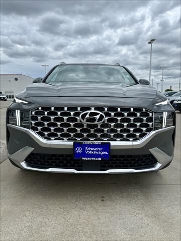 used 2021 Hyundai Santa Fe car, priced at $27,979