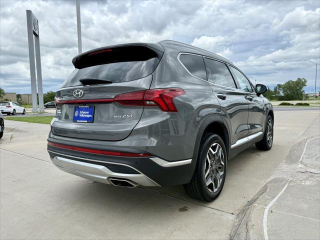 used 2021 Hyundai Santa Fe car, priced at $27,979