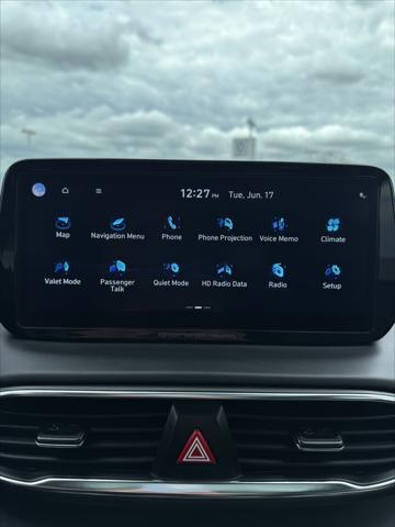 used 2021 Hyundai Santa Fe car, priced at $27,979