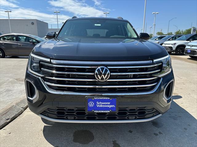 new 2025 Volkswagen Atlas car, priced at $38,440