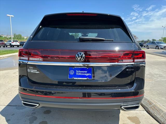 new 2025 Volkswagen Atlas car, priced at $38,440