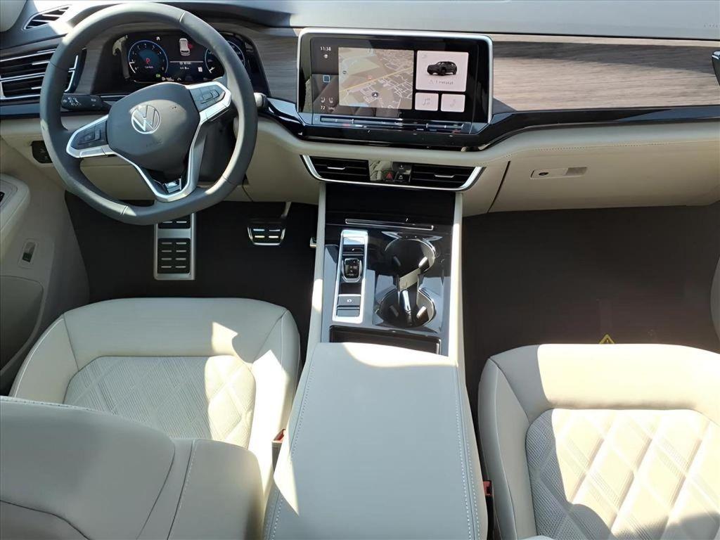 new 2026 Volkswagen Atlas car, priced at $57,342