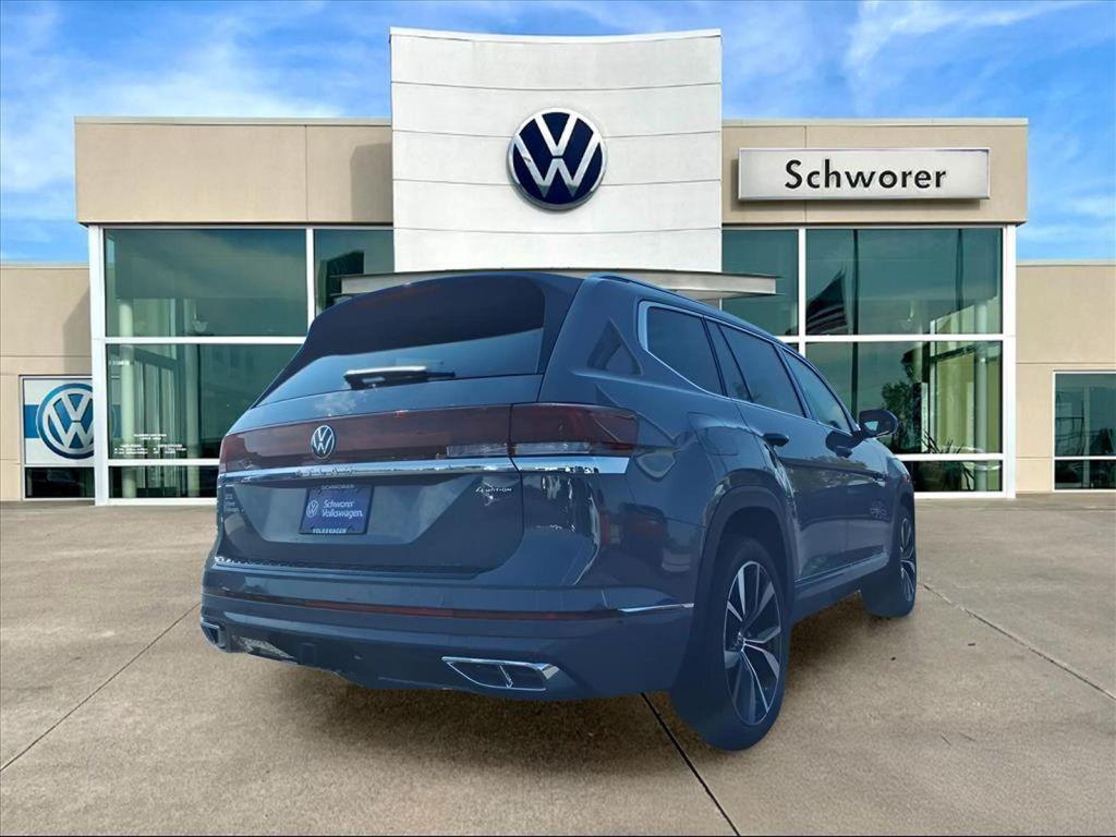 new 2026 Volkswagen Atlas car, priced at $57,342
