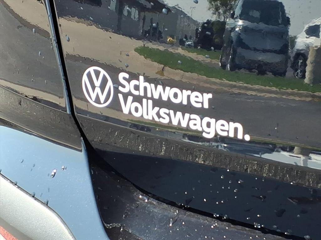 new 2025 Volkswagen Taos car, priced at $28,626