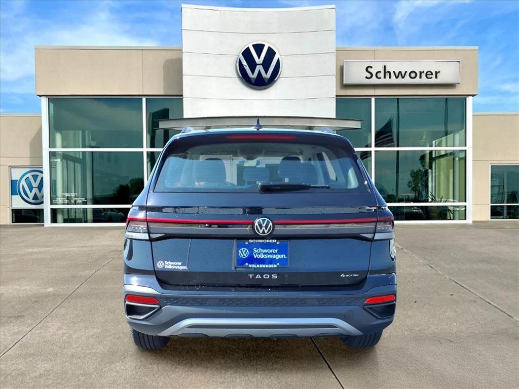 new 2025 Volkswagen Taos car, priced at $28,626
