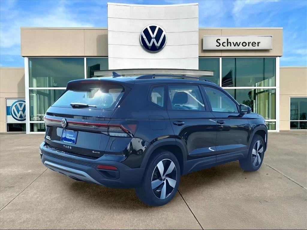 new 2025 Volkswagen Taos car, priced at $28,626