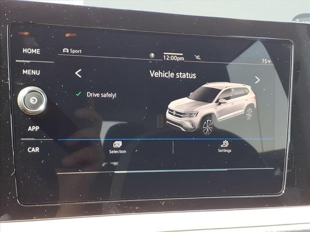 new 2025 Volkswagen Taos car, priced at $28,626