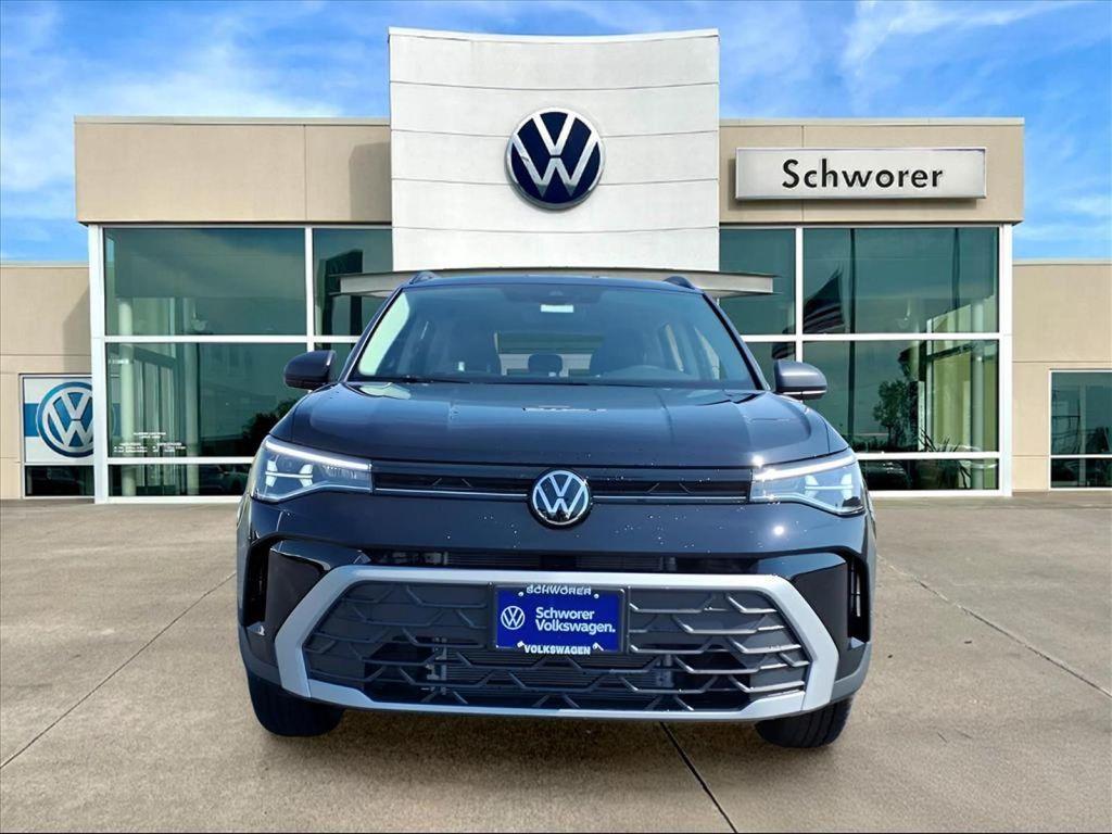 new 2025 Volkswagen Taos car, priced at $28,626