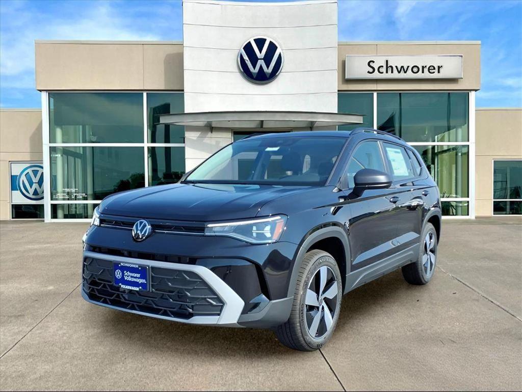 new 2025 Volkswagen Taos car, priced at $28,626