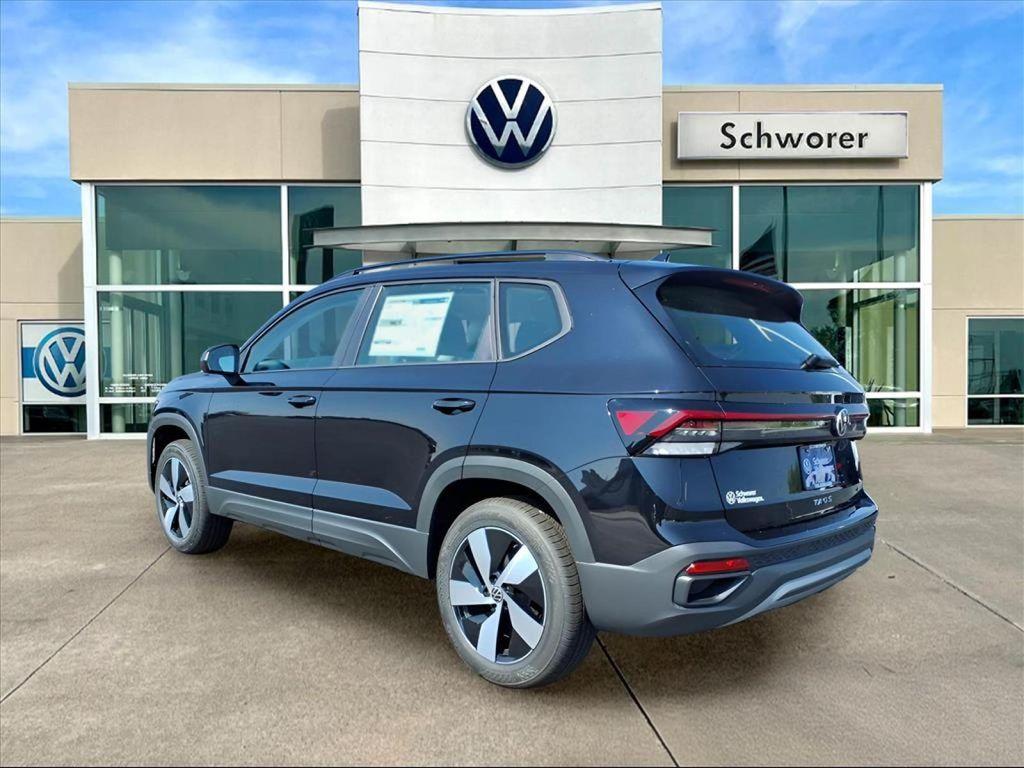 new 2025 Volkswagen Taos car, priced at $28,626