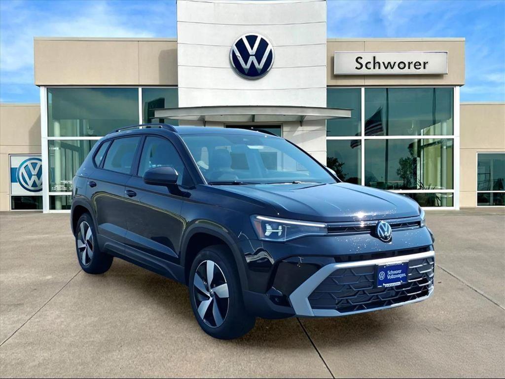 new 2025 Volkswagen Taos car, priced at $28,626