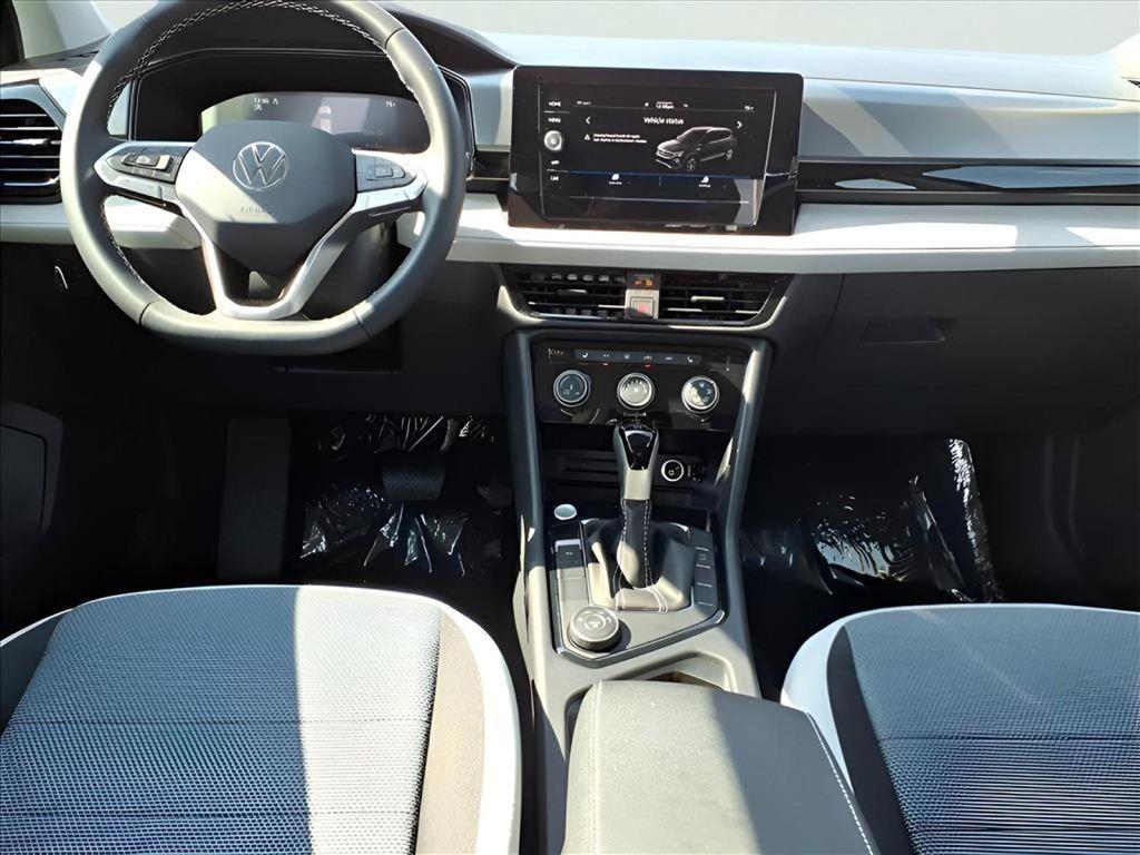 new 2025 Volkswagen Taos car, priced at $28,626