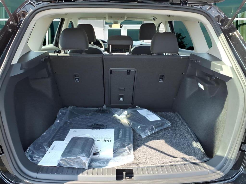 new 2025 Volkswagen Taos car, priced at $28,626