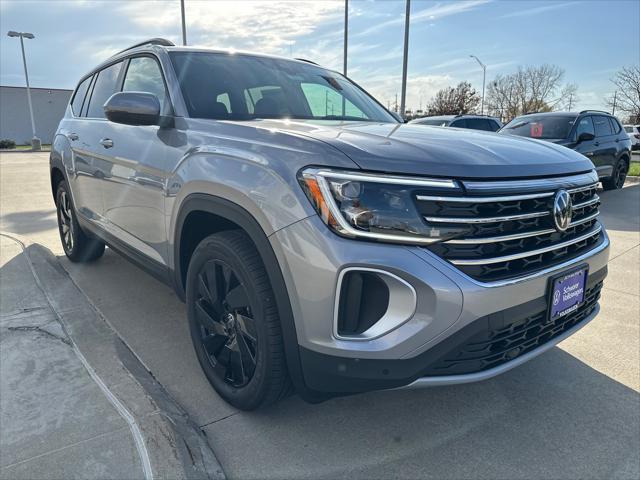 new 2024 Volkswagen Atlas car, priced at $42,588