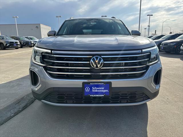 new 2024 Volkswagen Atlas car, priced at $42,588