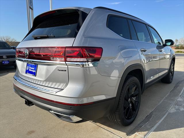 new 2024 Volkswagen Atlas car, priced at $42,588