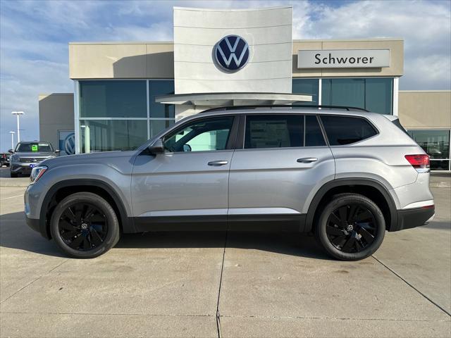 new 2024 Volkswagen Atlas car, priced at $42,588