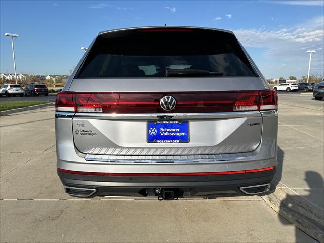 new 2024 Volkswagen Atlas car, priced at $42,588