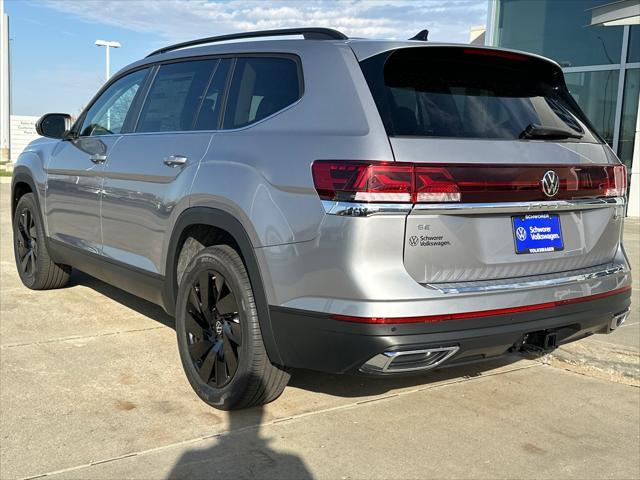 new 2024 Volkswagen Atlas car, priced at $42,588